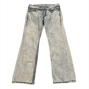 TRUE RELIGION‎  MENS GENO SLIM BIG T JEANS SZ38